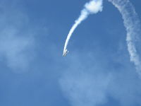 N57BC @ CMA - 2001 Aviat PITTS S-2C, Lycoming AEIO-540, aerobatics with smoke - by Doug Robertson