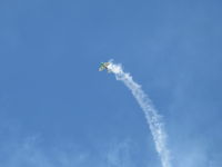 N57BC @ CMA - 2001 Aviat PITTS S-2C, Lycoming AEIO-540, aerobatics with smoke - by Doug Robertson