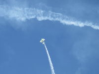N57BC @ CMA - 2001 Aviat PITTS S-2C, Lycoming AEIO-540, aerobatics with smoke - by Doug Robertson