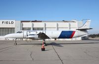 N370AE @ KBFL - SA227-AC - by Mark Pasqualino
