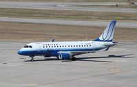 N647RW @ KIAH - ERJ 170-100 SE