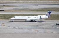 N834HK @ KIAH - EMB-145LR - by Mark Pasqualino