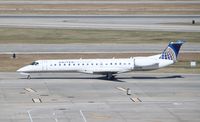 N15948 @ KIAH - EMB-145EP
