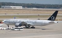 N76021 @ KIAH - Boeing 777-200 - by Mark Pasqualino
