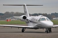N129CJ @ EGHH - Firing up at CSE - by John Coates