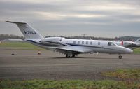N129CJ @ EGHH - Taxiing to BHL - by John Coates