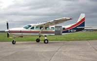 G-BZAH @ EGHH - Parked at DS Worldwide - by John Coates