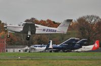 N29566 @ EGHH - Departing past Cobham - by John Coates