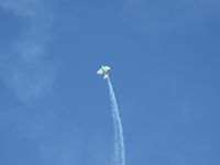 N57BC @ CMA - 2001 Aviat PITTS S-2C, Lycoming AEIO-540, aerobatics with smoke - by Doug Robertson