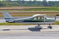 N7441T @ KPDK - Cessna 172A [47041] Atlanta-Dekalb Peachtree~N 21/04/2010 - by Ray Barber