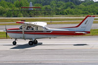 N6344F @ KPDK - Cessna 172N Skyhawk [172-73197] Atlanta-Dekalb Peachtree~N 18/04/2010 - by Ray Barber