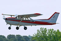 N6344F @ KPDK - Cessna 172N Skyhawk [172-73197] Atlanta-Dekalb Peachtree~N 18/04/2010 - by Ray Barber