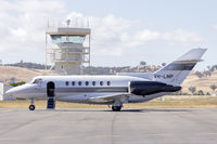 VH-LMP @ YSWG - Shortstop Jet Charter (VH-LMP) BAe 125-1000B on the tarmac at Wagga Wagga Airport. - by YSWG-photography