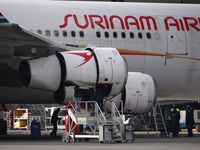 PZ-TCP @ LFBD - Surinam Airways cfm56-5C3 - by Jean Goubet-FRENCHSKY