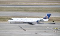 N927SW @ KIAH - CL-600-2B19 - by Mark Pasqualino