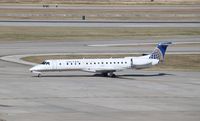 N18557 @ KIAH - EMB-145LR - by Mark Pasqualino