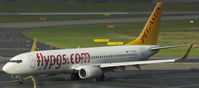 TC-AAJ @ EDDL - Pegasus Airlines, seen here shortly after landig at Düsseldorf Int´l(EDDL) - by A. Gendorf