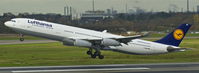 D-AIGW @ EDDL - Lufthansa, seen here taking off at Düsseldorf Int´l(EDDL), bound for Chicago O´Hare(KORD) - by A. Gendorf