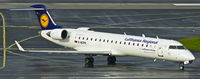 D-ACPR @ EDDL - Lufthansa Regional, seen here rolling to the gate at Düsseldorf Int´l(EDDL) - by A. Gendorf