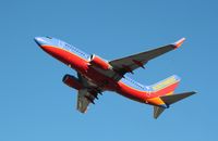 N959WN @ KSNA - Boeing 737-700 - by Mark Pasqualino