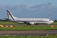 SX-ATF @ EGSH - Just landed. - by Graham Reeve