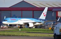 G-OOBB @ EGSH - Fresh out of the paint shop. - by Graham Reeve