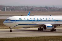 4K-AZ82 @ LTBA - Taken from the Fly Inn Shopping Mall. - by Carl Byrne (Mervbhx)