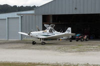 ZK-RMU - At a private farm airstrip near Maungaturoto - by Micha Lueck
