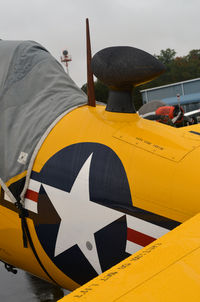 N3715G @ KCJR - Antenna mast - Culpeper Air Fest 2013
