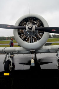 N9801C @ KCJR - Culpeper Air Fest 2013