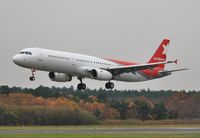 N933AG @ EGHH - ex VT-KFR on finals to 26 - by John Coates