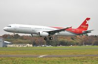 N933AG @ EGHH - ex VT-KFR about to touchdown 26 from Lasham - by John Coates