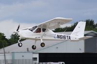 N616TA @ KOSH - Tecnam P-92 - by Mark Pasqualino