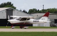 N484X @ KOSH - Tecnam P-2008 - by Mark Pasqualino