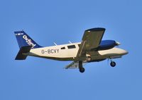 G-BCVY @ EGHH - Regular visitor training from Oxford - by John Coates