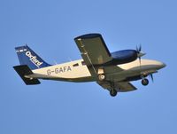 G-GAFA @ EGHH - Low approach training from Oxford - by John Coates