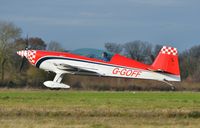 G-GOFF @ EGSV - Just airbourne. - by Graham Reeve