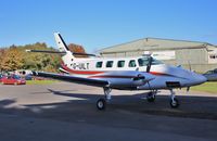 G-UILT @ EGHH - Leaving paintshop after respray - by John Coates