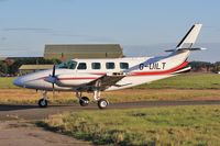 G-UILT @ EGHH - Taxiing back to ATN after repaint - by John Coates
