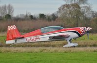 G-GOFF @ EGSV - Just landed back at Old Buckenham. - by Graham Reeve