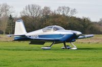 G-CBCP @ EGSV - Just landed. - by Graham Reeve