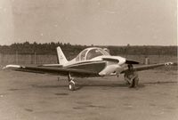 C-FAPJ @ CYRQ - Picture taken on the day he gave me a ride in it in 1976. Very nice yellow and white color scheme, and the workmanship was outstanding. - by John Ford