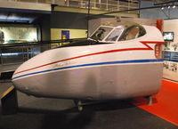 OO-SCD @ EHLE - Nose of De Havilland DH104 Dove at Lelystad. Ex G-AMFU and VP-KDE - by moxy