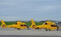 OO-NSH @ EGSH - The NHV fleet at Norwich ! - by keithnewsome