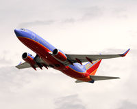 N480WN @ FLL - On takeoff at FLL