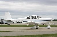 N123CV @ KOSH - Vans RV-10 - by Mark Pasqualino