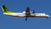 YL-BAQ @ EDDF - on final RW07R - by Friedrich Becker
