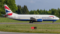 G-DOCB @ ELLX - departure via RW24 - by Friedrich Becker
