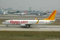 TC-IZC @ LTBA - Taken from the Fly Inn Shopping Mall. - by Carl Byrne (Mervbhx)
