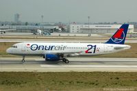 TC-OBP @ LTBA - Taken from the Fly Inn Shopping Mall. - by Carl Byrne (Mervbhx)